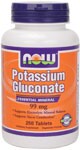 Potassium is an important mineral used in various bodily functions. It is an important factor in the maintenance of the body's acid-base balance and nerve condition, as well as the transfer of nutrients through cell membranes.* Potassium is found in a number of foods, including dairy, fish, and other meats, fruits, vegetables and whole grains. Because food processing reduces the levels of naturally occuring nutrients in foods, supplementation may be necessary to insure adequate intake..