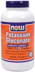 Essential Mineral  100% Pure Powder  Supports Electrolyte Mineral Balance  Supports Nerve Conduction*  Vegetarian Product Potassium is an important mineral used in various bodily functions. It is an important factor in the maintenance of the body's acid-base balance and nerve conduction, as well as the transfer of nutrients through cell membrances.* Potassium is found in a number of foods, including dairy, fish and other meats, fruits, vegetables and whole grains. Because food processing reduces the levels of naturally occurring nutrients in foods, supplementation may be necessary to insure adequate intake.  NOW has been selling powdered supplements since 1968 because of their distinct advantages. The powdered form is 100% pure and free of fillers and preservatives. It is also more economical and can be taken in desired potencies..
