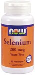 Selenium is an essential trace mineral and functions as part of the antioxidant enzyme glutathione perioxidase.  It is bonded to the essential sulfur amino acid, methionine, in a naturally occuring form as found in the diet.  Selenium is found most abundantly in Brazil Nuts, organ meats, seafood, and wheat germ.* From the FDA's website: 'Selenium may reduce the risk of certain cancers. Some scientific evidence suggests that consumption of selenium may reduce the risk of certain forms of cancer. However, FDA has determined that this evidence is limited and not conclusive.'.