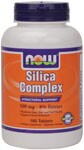 Derived from 100% horsetail extract and thoroughly screened for purity and potency, NOW Silica Complex is a unique, synergistic blend of nutrients that may improve the quality of these protein rich components, essential to natural beauty..