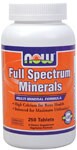 Minerals are of cornerstone importance to human function, and work synergistically with the vitamins in our body to normalize metabolism, growth, development and cellular activity..