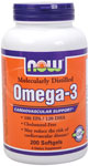  Molecularly Distilled  Cardiovascular Support*  180 EPA / 120 DHA  Cholesterol-Free  May reduce the risk of cardiovascular disease The Natural Fish Oil Concentrate used in this softgel is manufactured under strict quality control standards. It is tested to be free of potentially harmful levels of contaminants&nbsp;(i.e. mercury, heavy metals, PCB's, dioxins, and other contaminants). &nbsp; From the FDA's website: "Consumption of omega-3 fatty acids may reduce the risk of coronary heart disease. FDA evaluated the data and determined that, although there is scientific evidence supporting the claim, the evidence is not conclusive." (see nutrition information for fat content)  &nbsp; Read more about Omega-3 Fish Oils from Your Health Professor     &nbsp; Product FAQ's &nbsp; Related Products &nbsp;.