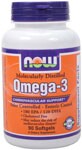 Cardiovascular Support*  Molecularly Distilled  Odor Controlled - Enteric Coated  180 EPA / 120 DHA  Cholesterol Free  May reduce the risk of cardiovascular disease The Natural Fish Oil Concentrate used in this softgel is molecularly distilled and manufactured under strict quality control standards. It is tested to be free of potentiallyharmful levels of contaminants (i.e. mercury, heavy metals, PCB's, dioxins, and other contaminants). Those who experience nausea or reflux from other fish oils should find this enteric coated, odor controlled softgel easier to digest. The Fish Oil Concentrate is primarily derived from sardines, anchovies and mackerel.   From the FDA's website: 'Consumption of omega-3 fatty acids may reduce the risk of coronary heart disease. FDA evaluated the data and determined that, although there is scientific evidence supporting the claim, the evidence is not conclusive (see nutrition information for fat content)'.   Omega-3 Fact Sheet  Read more about Omega-3 Fish Oils from Your Health Professor   Product FAQ's  Related Products.