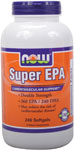 Super EPA (240 softgels 1200 mg) NOW Foods