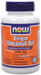 Organic Virgin Coconut Oil is unrefined cold-pressed oil, and does not utilize any solvents in the manufacturing process.&nbsp; Coconut oil contains no trans-fats and is a rich source of Medium Chain Triglycerides (MCT's), such as lauric acid (C-12) and caprylic acid (C-8).