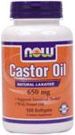 Castor oil has long been recognized as a powerful laxative which may be used for the relief of occasional constipation..