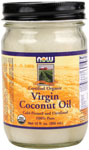 Virgin Coconut Oil is naturally trans-fatty acid free and high in medium chain triglycerides (MCT)..