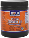Virgin Coconut Oil is naturally trans-fatty acid free and high in medium chain triglycerides (MCT)..