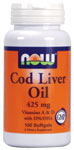 Our Cod Liver Oil is screened for impurities and is free of additives and preservatives..