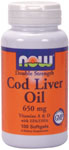 Double Strength Cod Liver Oil contains essential Omega-3 fatty acids, specifically EPA (Eicosapentaenoic Acid) and DHA (Docosahexaenoic Acid), which have been shown to support overall health. This double strength Cod Liver Oil contains twice the Vitamin A and D as in regular strength Cod Liver Oil softgels.Our Cod Liver Oil is screened for impurities and is free of additives and preservatives..