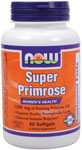 NOW Super Primrose Oil is a high potency Evening Primrose (EPO) supplement containing naturally occurring Gamma Linoleic Acid (GLA). GLA is a fatty acid that is important for healthy inflammatory and immune response. Evening Primrose Oil may be used to provide nutritional support for mild discomfort associated with PMS..
