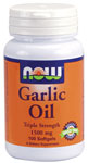 Herbal Supplement  Triple Strength NOW 's Garlic Oil is extracted and concentrated from the bulb of Allium sativum..