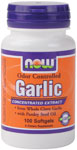 Garlic  with Parsley Seed Oil NOW Odor Controlled Garlic is a specially made Japanese product which has been concentrated to active sulfur compounds, including Allicin, that may be responsible for many of garlic's renowned effects..