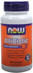 With Olive Leaf Extract, Elderberry & Oregano  Non-Drowsy NOW Allibiotic CF is scientifically designed to help support healthy seasonal and year-round immune function..