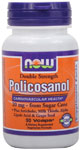 NOW Policosanol is a blend of long-chain fatty alcohols (LCFA) derived from sugar cane, a superior source of these natural plant waxes.