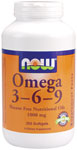This NOW product provides a balanced blend of two essential polyunsaturated fatty acids (and their derivatives) necessary for many body functions: Omega-3 oil from Flax Seed and Canola, and Omega-6 oil (GLA) from Primrose and Black Currant..