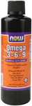 Omega 3-6-9 Liquid (16 Oz) NOW Foods