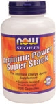 Arginine Power Super Stack (120 Capsules) NOW Foods