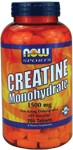 Creatine Monohydrate 1500 mg (250 tabs) NOW Foods