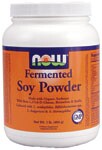 NOW Fermented Soy Powder combines the nutritive value of soy with the benefits of fermentation in one convenient daiily serving. Fermented Soy offers a broader nutrient profile than traditional soy products with its higher content of bioavailable isoflavones, including Genistein and Daidzein. Fermentation also produces pre-digested soy protein, which naturally improves flavor and texture.  Technical Talk about Beta Glucans  Read FAQ's.
