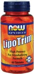 NOW LipoTrim is a combination of nutrients that support fat digestion, metabolism, and utilization. Choline and Inositol aid in the metabolism of fat by the liver. The amino acid Taurine has been included to support bile production, which is essential for the digestion and absorption of dietary fats. Carnitine is critical in all tissues for the transport of fatty acids into the mitochondria, where the cells' energy is produced. This synergistic blend of ingredients therefore supports many aspects of healthy fat metabolism, which, in turn, may promote higher energy levels.*.