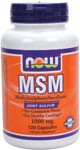 MSM (Methylsulphonylmethane) is a natural form of organic sulfur found in all living organisms.&nbsp; This natural compound, researched since 1979, provides the chemical links needed to form and maintain numerous different types of tissues found in the human body, including connective tissue such as articular cartilage.&nbsp; While MSM is a natural component of almost all fresh fruits, vegetables, seafood and meat, food -processing methods reduce sulfur levels, making supplementation more important than ever.&nbsp; NOW MSM is tested to meet a minimum 99.7% purity level.Product FAQ's   Related Products    .