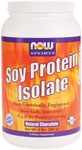 Soy Protein Isolate (Natural Chocolate) (2 lbs.) NOW Foods