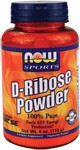 D-Ribose Pure Powder (4 oz) NOW Foods