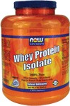  100% Pure  Mixes Instantly  Microfiltered  High in Branch Chain Amino Acids  Natural Unflavored  All Natural - No Aspartame, No Sucralose, No Acesulfame-K NOW Whey Protein Isolate is a high quality protein supplement that is both bioavailable and easily digested.&nbsp; Whey protein contains a high concentration of Branched Chain Amino Acids (BCAA's), which are important for efficient muscle metabolism.*&nbsp; These qualities make NOW Whey Protein Isolate an ideal supplement for active individuals. &nbsp; Whey protein is considered to have the highest Biological Value of any protein source - superior in essential amino acid content to beef, milk, casein or soy. &nbsp; Since 1968, NOW has earned a valued reputation for producing quality products at reasonable prices.&nbsp; Our Quality Assurance and Quality Control teams of certified nutritionists, chemists and technicians thoroughly evaluate all products, processes, packaging and sources.&nbsp; Our responsiblity and pledge is to honestly and accurately label quality products that are fresh, potent and effective. &nbsp; Other delicious flavors available: Vanilla&nbsp;& Chocolate  &nbsp;  Voted 2005 Whole Foods Magazine Best Sports Supplement&nbsp;&nbsp;  &nbsp;  Read FAQ's &nbsp; Read more about Sports Nutrition from Your Health Professor &nbsp; Related Products  &nbsp;.
