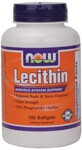 Why Triple Strength Lecithin from NOW? For openers, every single cell in the body needs it to function. And as a one of the bodys most productive go-getters, Lecithin plays a substantial role in virtually every biological function known to human existence. This natural source of Choline, Inositol, Linoleic Acid and Phosphatidyl Serine is fundamental in the transportation of nutrients to-and-from other cells  thus making it a key factor in how effectively we metabolize the food in our diet. Perfect for any active lifestyle, NOW Lecithin Triple Strength offers amazing benefits that can last a lifetime.*   Lecithin: A Forgotten Giant?  Lecithin and Phosphatides.