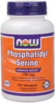 NOW Phosphatidyl Serine is a phospholipid compound derived from soy lecithin that plays an essential role in cognitive health,  supports memory & brain function, and helps promote intercellular communication. .