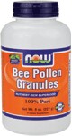 Bee Pollen is a natural material produced by the anthers of flowering plants and gathered by bees. It has a high content of protein and other nutrients.   .