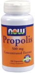 Commonly referred to as Bee Glue, this natural substance is collected by worker bees from the resin of select trees, and used to line their hives.  With its high bioflavonoid content and immune supporting compounds, propolis has been used for centuries and may help in caring for minor wounds, boosting immunity and softening the skin.  When taken as part of a healthy diet and lifestyle, NOW 500 mg Propolis is a versatile supplement rich in a number of essential nutrients.*.