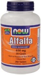 Alfalfa is a green superfood that is rich in vitamins, minerals and chlorophyll. It is an excellent source of balanced nutritional contentand has been used for many centuries. The ancient Arabs used Alfalfa as a feed for their horses, claiming that it made their horses faster and stronger. After using Alfalfa grass themselves, they became so convinced of its health benefits that they named it 'Alfalfa' which in Arabic means 'Father of AllFoods'.   Read FAQ's.