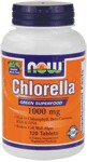 Chlorella supplies high levels of Beta-Carotene, Vitamin B12, Iron, RNA and DNA, and protein.