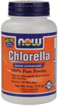  Green Superfood  100% Pure Powder  Rich in Chlorophyll, Beta-Carotene, RNA & DNA  Broken Cell Wall Algae  Vegetarian Product Chlorella is a green single-celled micro algae that contains the highest concentrations of chlorophyll known&nbsp;(60mg/serving).&nbsp; Chlorella supplies high levels of Beta-Carotene, Vitamin B-12, Iron, RNA, DNA and Protein. The cell wall in&nbsp;this high quality&nbsp;Chlorella has been broken down mechanically to aid digestibility &nbsp; Read FAQ's.
