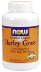 Barley Grass Powder (6 oz (Organic, Non-GE) NOW Foods