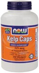 Kelp Caps Green Superfood  325 mcg of Natural Iodine  Supports Thyroid Function  With 150 mg of Dulse  Vegetarian Formula.