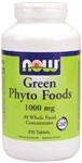 High concentrations of chlorophyll, vitamins, minerals amino acids, enzymes and plant sterols, Green Phyto Foods contains seasonally harvested super-foods that are a wealth of immune boosting, energy producing nutrients..