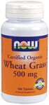 Green Superfood  Made with Certified Organic Wheat Grass  Vegetarian Formula Wheat Grass tables are a rich source of many nutrients. Wheat Grass is harvested in the spring in its early stage of growth on fertile organic Kansas soil.&nbsp; The whole leaf vegetable grass is then carefully dehydrated and tableted to ensure preservation of all its fragile nutritional elements. &nbsp;Product FAQ's Organic Products List &nbsp;.