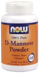  Healthy Urinary Tract  Washes Away Undesirable Particles*  100% Pure  Vegetarian Product D-Mannose is a simple sugar that occurs naturally in some plants, including cranberries.&nbsp; Although small amounts of D-Mannose are metabolized by the human body, much of it is rapidly excreted in the urine.&nbsp; In the bladder, D-Mannose can adhere to undesirable foreign substances, preventing them from sticking to the lining of the bladder. Because insubstantial amounts of D-Mannose are used by the body, it does not interfere with blood sugar regulation.*   Mannose: A Spoonful of Sugar &nbsp; Product FAQ's &nbsp;  Online Seminar - Women's Health Issues: Listen to a seminar&nbsp;on women's health issues and the supplements that address some of the most common concerns for women today.&nbsp; Presented by Dr. Hyla Cass..