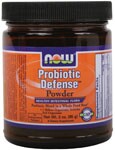 NOW Probiotic Defense contains 13 active bacterial strains and has been designed to support gastrointestinal health and immune system function..