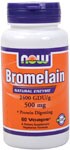 NOW Bromelain 2400 GDU is one of the highest natural potencies of this proteolytic (protein-digesting) enzyme available..