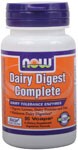  Intolerance to dairy is often due to the inability to digest milk sugar known as lactose.&nbsp; However, intolerance is also frequently related to the difficult-to-digest proteins and fats inherent in dairy products..