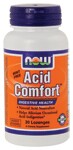  Acid Comfort is an all-natural dietary supplement, containing no artificial flavors or colors..