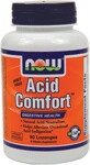 Acid Comfort is a unique proprietary formulation of acid buffering agents that can be helpful in the alleviation of occasional acid indigestion..