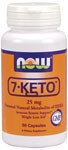 7-KETO has been patented for its ability to safely promote thermogenesis as well as for the maintenance of healthy body weight..