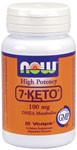  Supplementation with NOW 7-Keto can safely promote thermogenesis, thereby supporting the maintenance of healthy body weight.*.