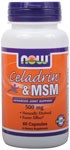 New Celadrin & MSM from NOW is scientifically formulated to provide superior joint support by combining two effective and clinically tested compounds..