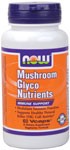 Vegetarian Formula NOW Mushroom GlycoNutrients is a nutritional supplement designed to support optimal immune function..
